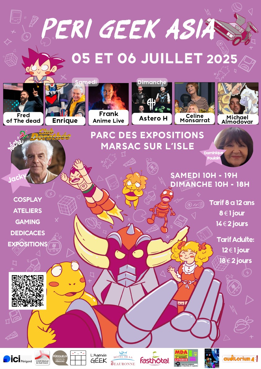 Affiche de l'évènement PGA 2025